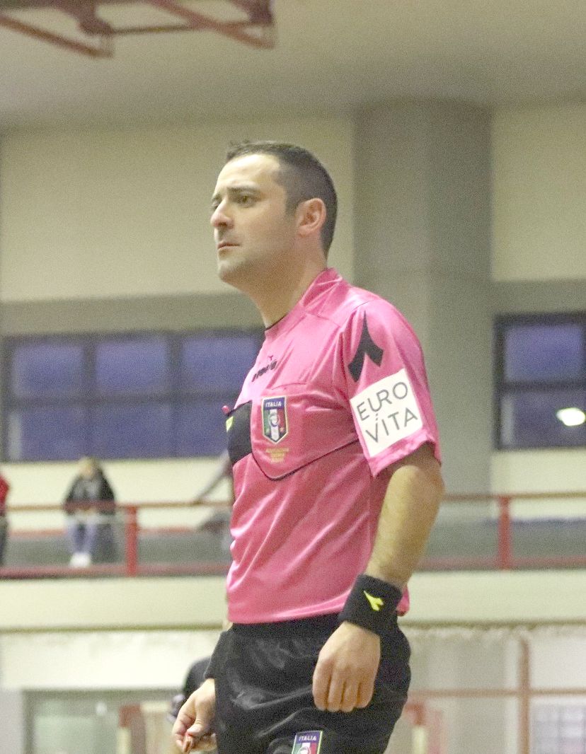 arbitro angelo ricci viterbo