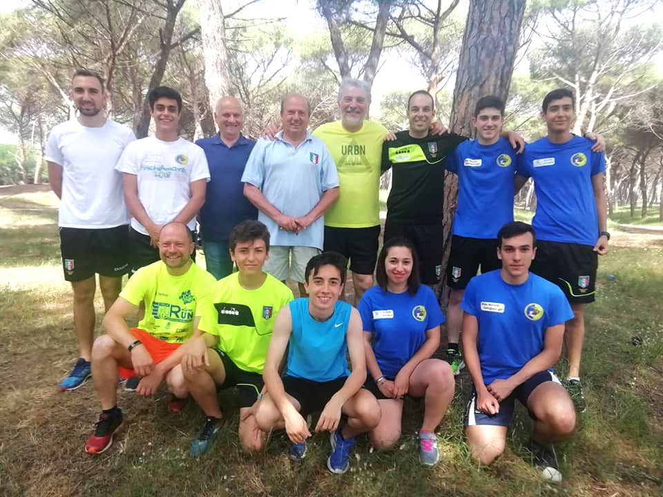 arbitri allenamento fischiamare montalto di castro