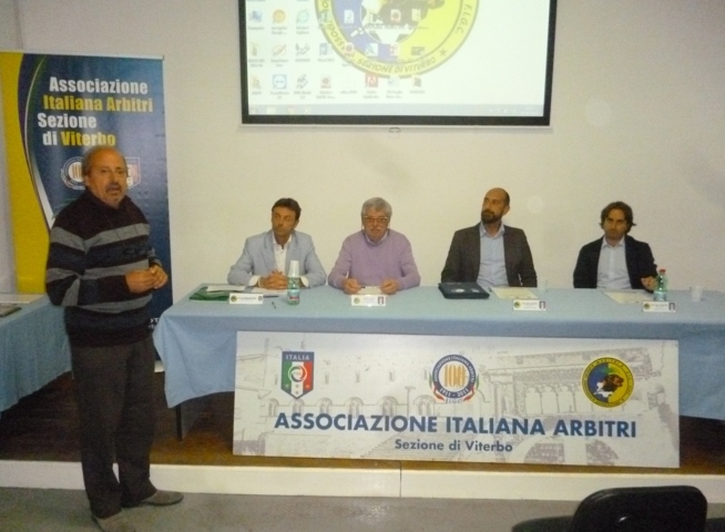 presidente aia viterbo gasbarri presenta gli ospiti