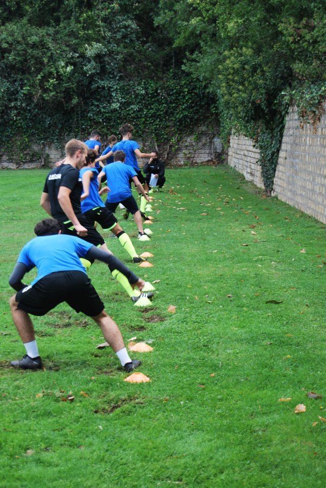 02 arbitri impegnati test yoyo