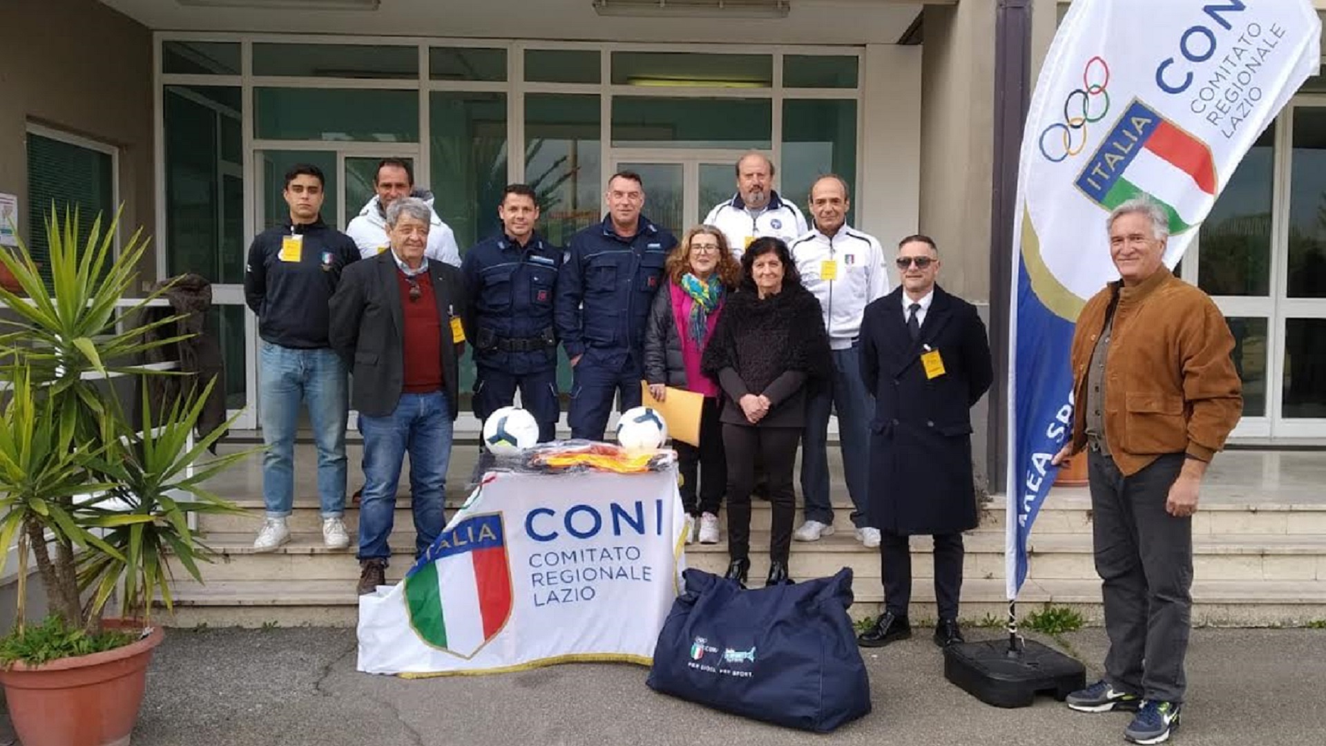 Membri AIA CONI e dirigenti penitenziario