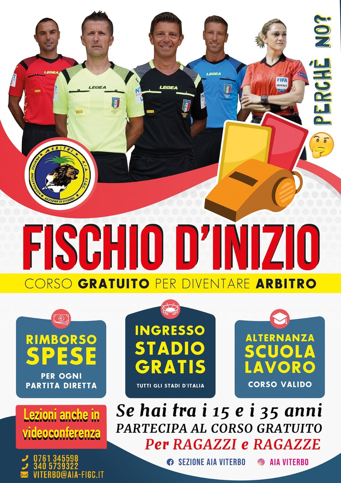 Locandina Corso Arbitri