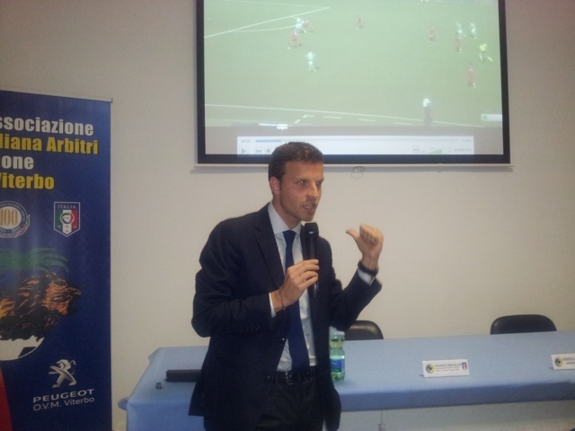 arbitro di serie B La Penna 